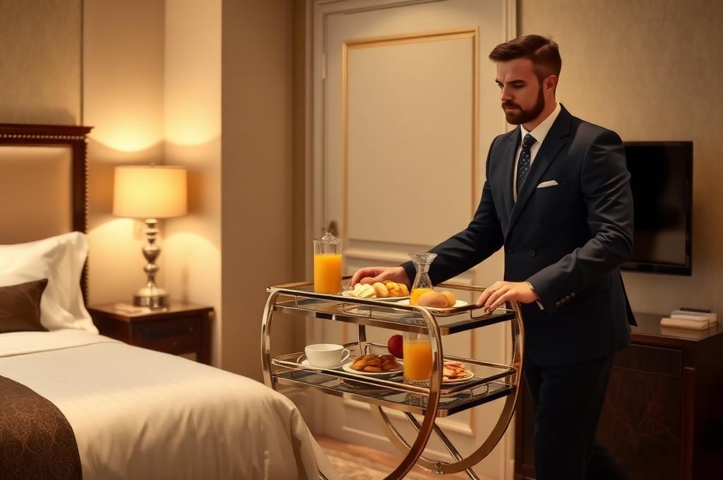 Limited Room Service Room Service Excellence: Recruiting Discreet Talent in Luxury French ...